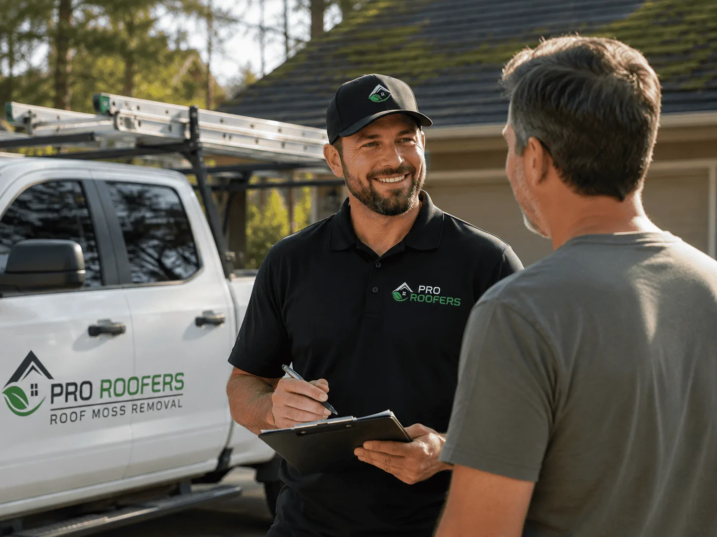 Roof Moss Removal Brownwood, MO FAQs